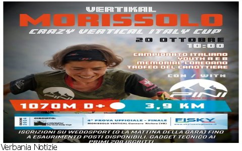 Cannero Riviera
Morissolo Vertikal 2024