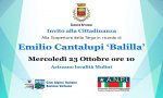 Arizzano
Scopertura Targa Emilio Cantalupi