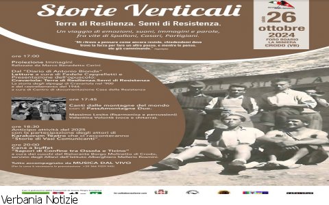 Crodo
Storie Verticali