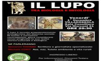 Villadossola
"Il lupo tra biologia e mitologia"