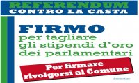 Verbania
Referendum per ridurre soldi alla Casta