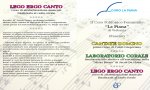 Verbania
Corsi per il canto corale
