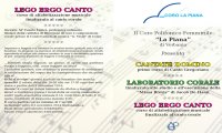 Verbania
Corsi per il canto corale