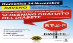 Baveno
Lions Club propone screening diabete