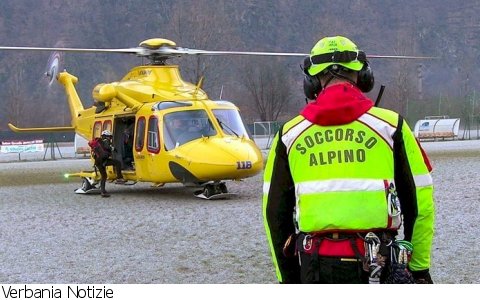 Macugnaga
Riprese le ricerche dell'alpinista