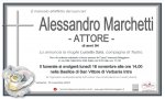 Verbania
Addio ad Alessandro Marchetti