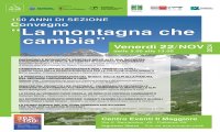 Verbania
“La montagna che cambia”
