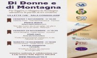 Villette
"Di Donne e di Montagna"