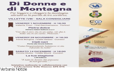 Villette
"Di Donne e di Montagna"