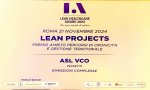 Fuori Provincia
ASL VCO:  Lean Healthcare Award 2024