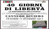 Cannero Riviera
ANPI Cannobio festeggia il 70^ Repubblica dell'Ossola