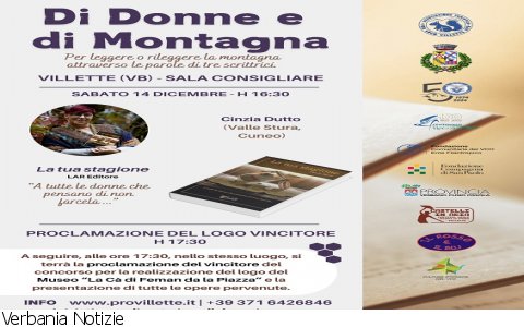 Villette
"Di Donne e di Montagna"
