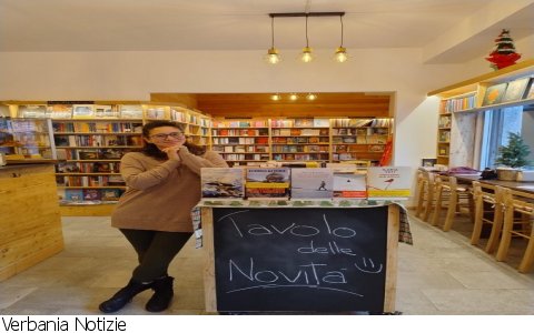 Macugnaga
Un libreria a 1300 metri