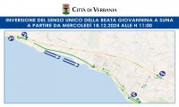 Verbania
Inversione senso unico Suna