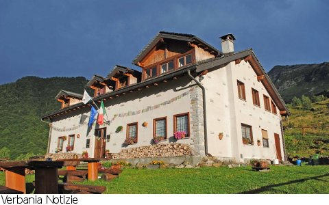 Trontano
Il Rifugio Parpinasca verso la sostenibilità