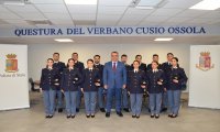 Verbania
13 nuovi agenti alla Questura di Verbania