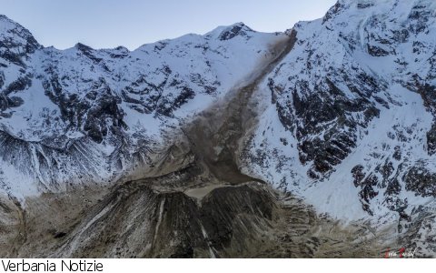 Macugnaga
Frana sul Monte Rosa