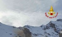Verbania
Frana sul Monte Rosa: verifiche