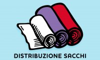 Verbania
Distribuzione sacchi rifiuti