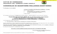 Verbania
Consiglio di Quartiere Pallanza