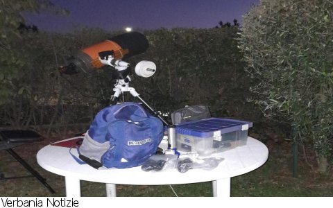 Verbania
AstroNews - L’occultazione astronomica di Saturno 