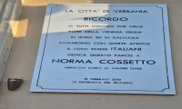 Verbania
Portafiori al Memoriale delle Foibe