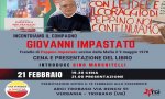 Verbania
"Impastato mio fratello"