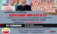 Verbania
"Impastato mio fratello"