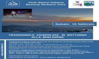 Verbania
Tradizionale ciaspolata in notturna allo Spalavera