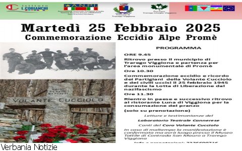 Trarego Viggiona
Commemorazione all'alpe Promè