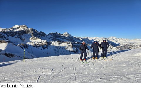 Varzo
Sciatori della Polizia di Stato salvano giovane