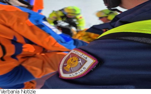 Varzo
Interventi della sciatori della Polizia di Stato