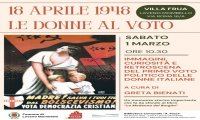Fuori Provincia
Incontro "Le donne al voto - 1948"