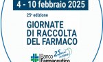 Verbania
Giornate di Raccolta del Farmaco +14,5%