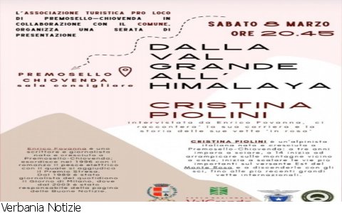 Premosello
"Dalla Val Grande all'Himalaya"