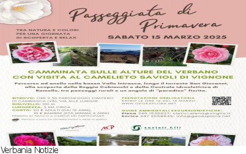 Cambiasca
Passeggiata di Primavera Cambiasca
Passeggiata di Primavera