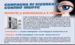 Verbania
"Campagna di sicurezza contro le truffe"
