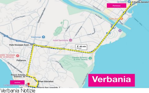 Viganella
La torcia olimpica a Verbania