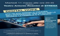 Stresa
Stresa: incontro su stili di vita digitali e innovazione