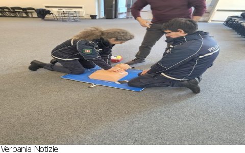 Verbania
La Polizia Locale addestramento Primo Soccorso Verbania
La Polizia Locale addestramento Primo Soccorso