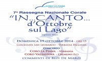 Verbania
"In...canto d'Ottobre sul lago" a San Leonardo