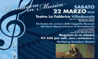 Villadossola
Il Requiem di Mozart inaugura "Primavera in Musica"