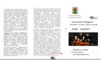 Verbania
Concerto DoRè Quartet