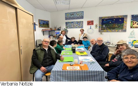 Anzola d'Ossola
Donazione ad ANFFAS VCO