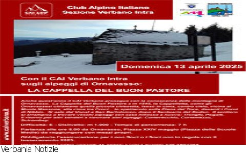 Ornavasso
Sugli alpeggi di Ornavasso: la Cappella del Buon Pastore