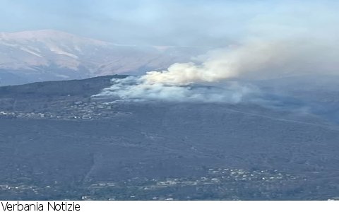Premeno
Incendio a Pollino