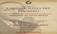 Mergozzo
Serata su Augusto de Giuli Botta