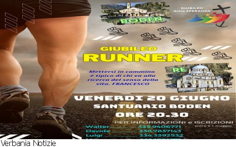 Ornavasso
Giubileo dei Runner