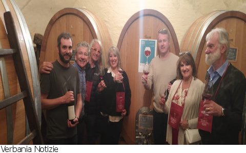 Ossola
Ossola in cantina: soddisfazione di Gaiardelli