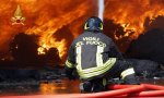 Verbania
Incendio alla ex Buzzi a Intra